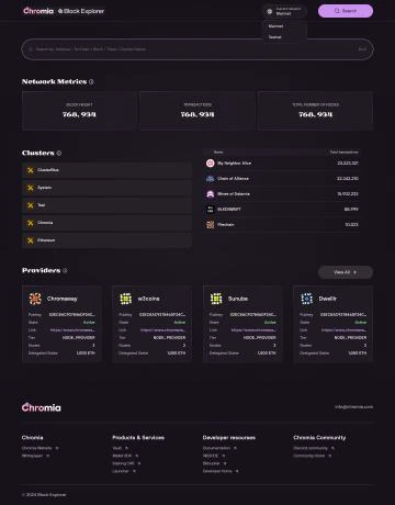 Dashboard before redesign: limited network metrics and unclear cluster information